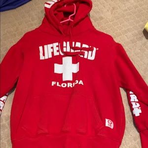lifeguard florida sweatshirt